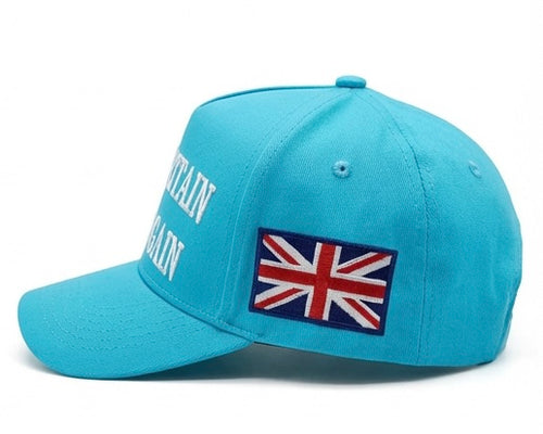 MBGA LIGHT BLUE CAP