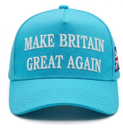 MBGA LIGHT BLUE CAP