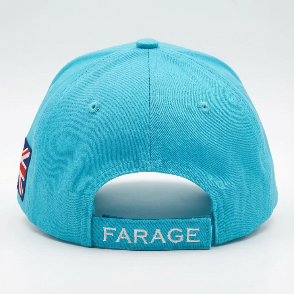 MBGA LIGHT BLUE CAP
