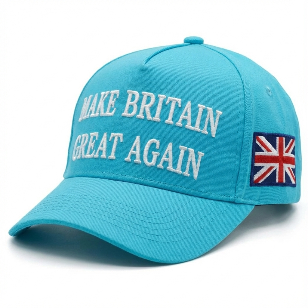 MBGA LIGHT BLUE CAP